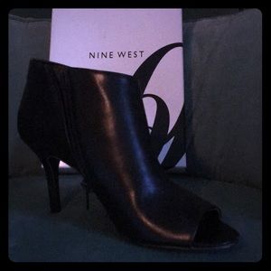 Peep toe heels. Only worn once.